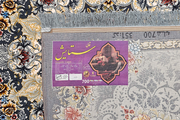 فرش ۷۰۰ شانه با تضمین کیفیت و گارانتی ۲۴ ماهه