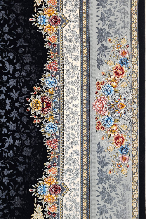 طرح صوفیا در رنگ سرمه با عمق بصری بالا