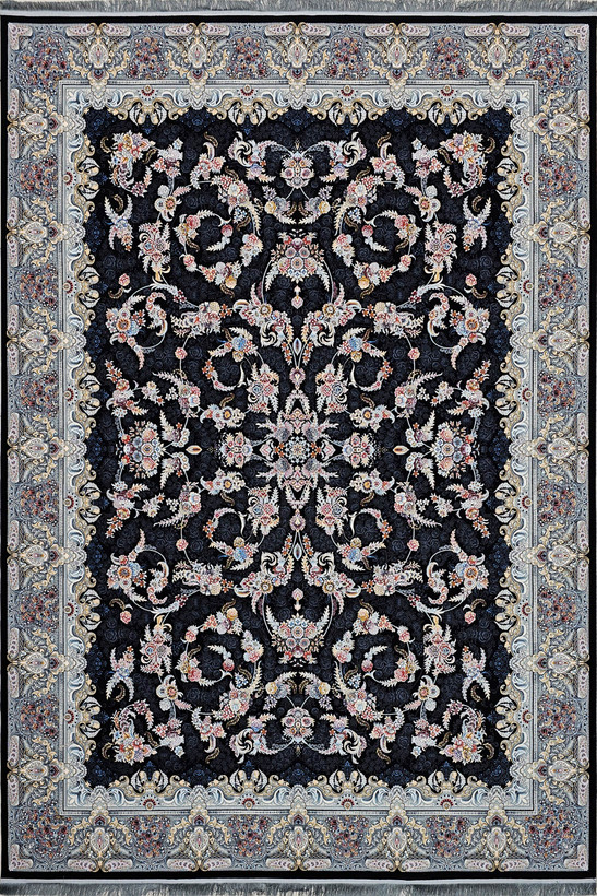 فرش ستایش 700 شانه نقشه آترین سرمهای کد 172