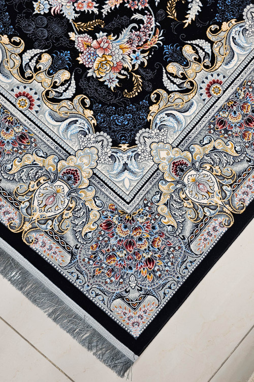 بافت و ضخامت بالا فرش ستایش مدل آترین کد 172