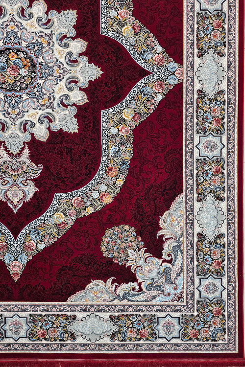 نمای کلی فرش کاریـنا رنگ روناسی | tva sjhda