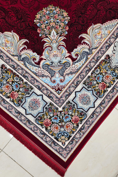 بافت ضخیم فرش ستایش کاریـنا کد | tva fh 'hvhkjd115