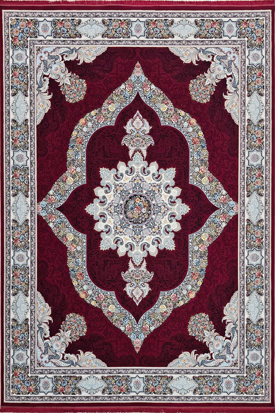 فرش ستایش ۷۰۰ شانه نقشه کاریـنا روناسی کد 115