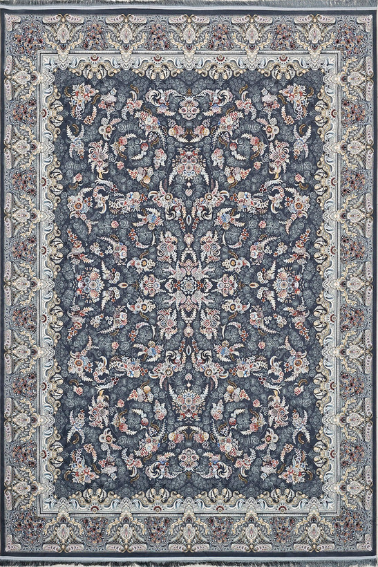 فرش ستایش 700 شانه نقشه آترین دودی کد 171