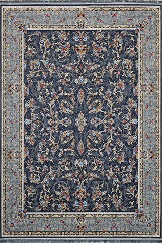 فرش ستایش ۷۰۰ شانه نقشه شاهان دودی کد 141