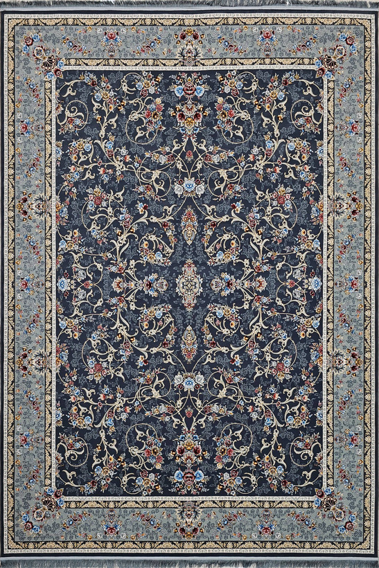 فرش ستایش ۷۰۰ شانه نقشه شاهان دودی کد 141