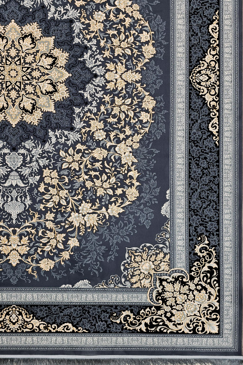 بافت ضخیم فرش ستایش مدل تندیس با نقش دقیق