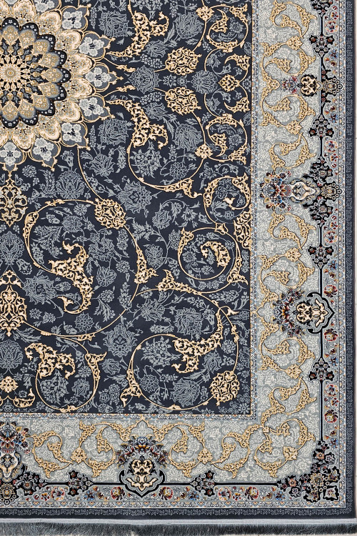 نقش تختسلیمان روی زمینه ملایم در فرش | فروش با اقساط بلند مدت