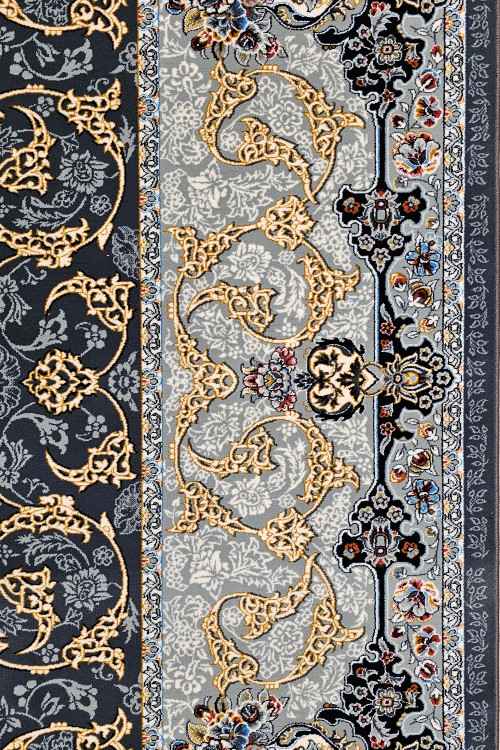 جزئیات نقوش تختسلیمان در فرش ستایش | فرش خیلی عالی با الیاف اکریلیک