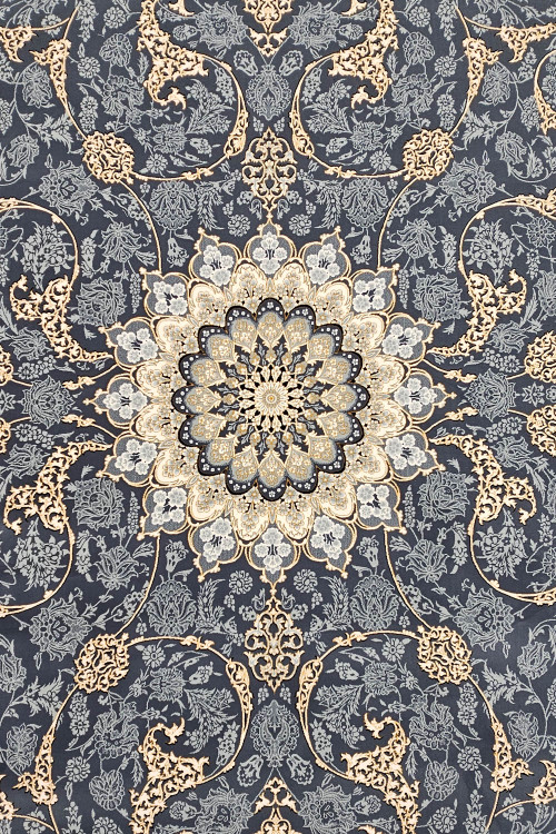 طرح متقارن و متوازن در فرش کد ۱۹۱ | klhdkn'd tva 700 ahki