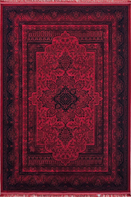 فرش توس مشهد ۷۰۰ شانه طرح 71013 افشان دودی سنگینوزن