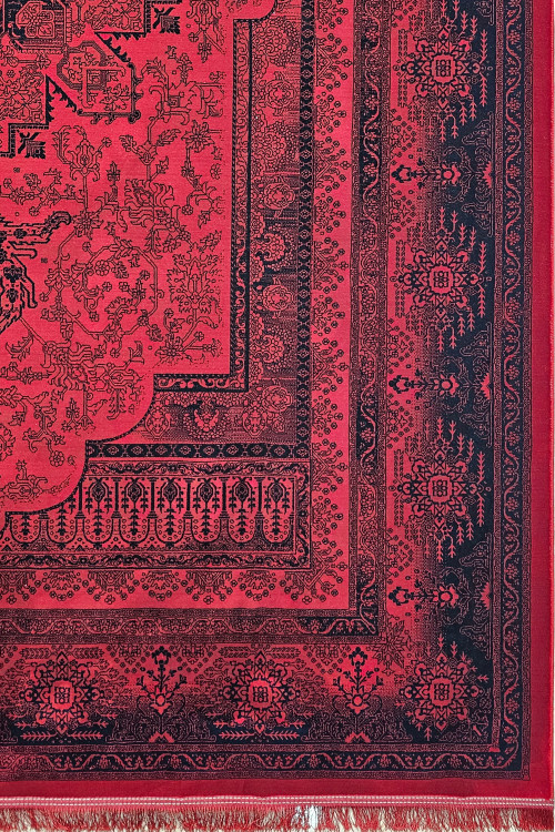 تصویر کلی فرش افشان توس مشهد با کیفیت سنگینوزن