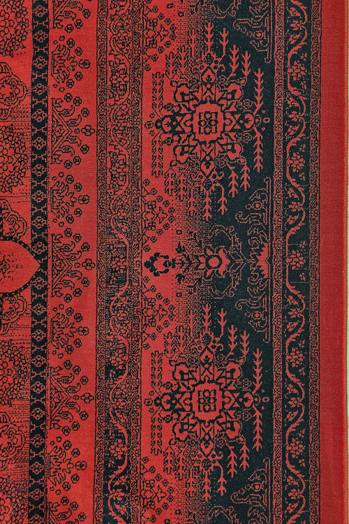 نقشه افشان بدون ترنج فرش ۷۰۰ شانه توس مشهد