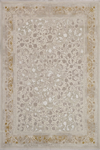 فرش ۱۲۰۰ شانه صاحبقران نقشه فلورا کد 3017