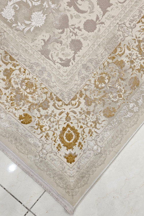 فرش با نخ اکریلیک هیتست و بافت متراکم