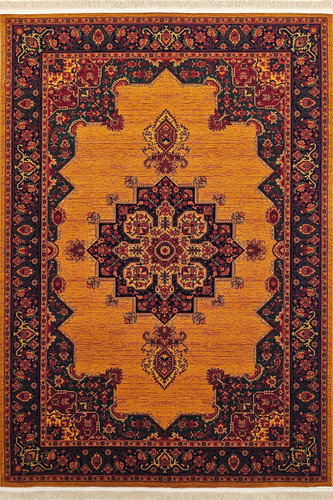 فرش 700 شانه مرینوس بلوچی کد 717 عسلی | tva lvdk,s fhtj ;hahk