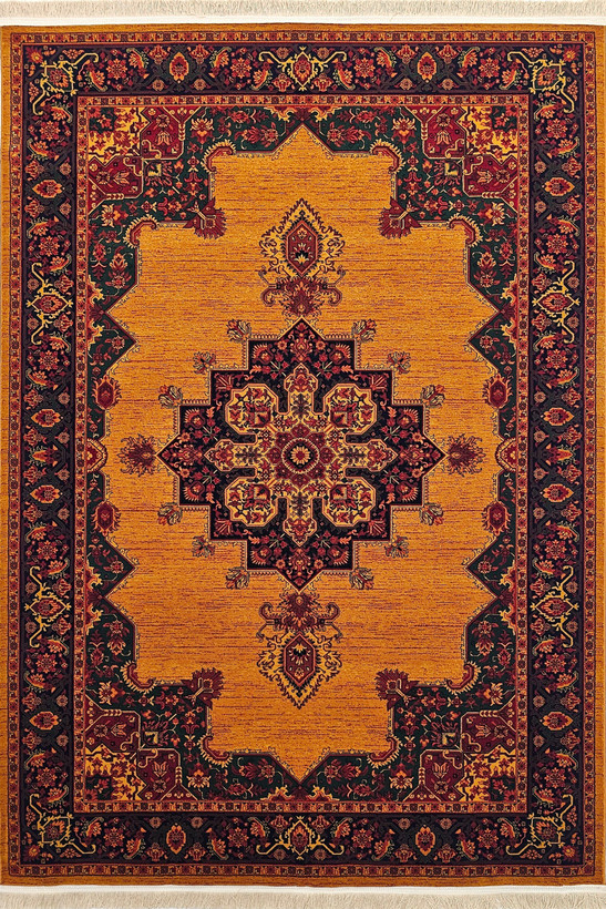 فرش 700 شانه مرینوس بلوچی کد 717 عسلی | tva lvdk,s fhtj ;hahk