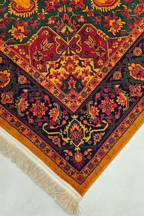 فرش بلوچی مرینوس اکریلیک 700 شانه | فروش بصورت انلاین فرش مرینوس بافت کاشان