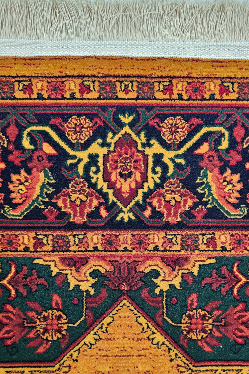 فرش ماشینی 700 شانه مرینوس طرح بلوچی | فروش فرش های ایلیاتی و قشقایی و طرح های سنتی