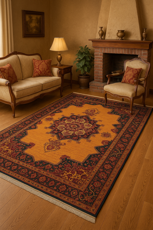 فرش های طرح بلوچ و قشقایی و ایلیاتی از شرکت مرینوسgolim-farsh 700 shane marinos bolochi