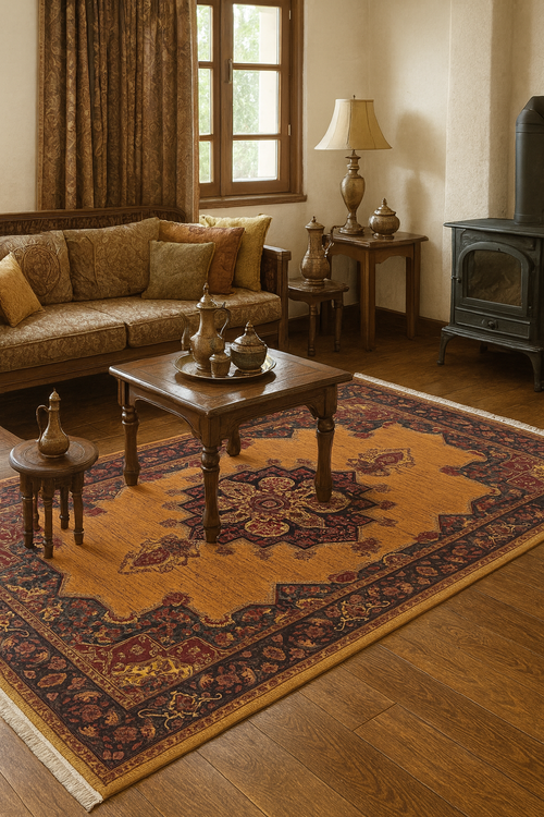 | فرش ماشینی کاملا مشابه دستبافتmarinos 700shane farsh bolochi kod 717