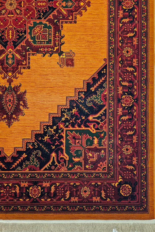 «farsh marinos 708 bolochi darchini 700 shane living room rug»