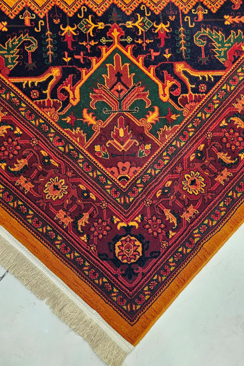 «darchini 700 shane marinos carpet bolochi Persian floor rug»