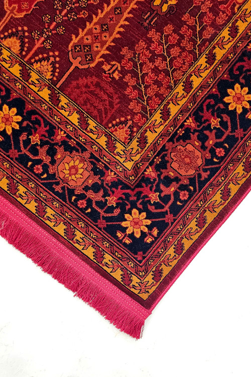 «فرش مرینوس 2815 قشقایی روناسی 700 شانه – پذیرایی و نشیمن»