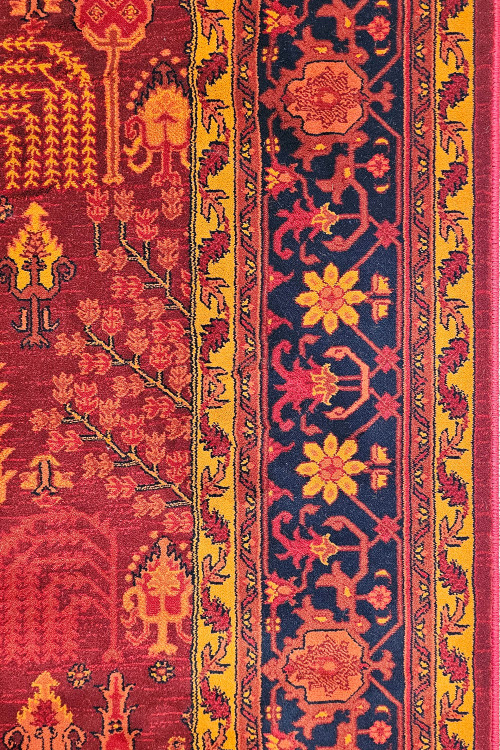 «marinos 700shane ghashghaei 2815 ronas carpet greenish rug»