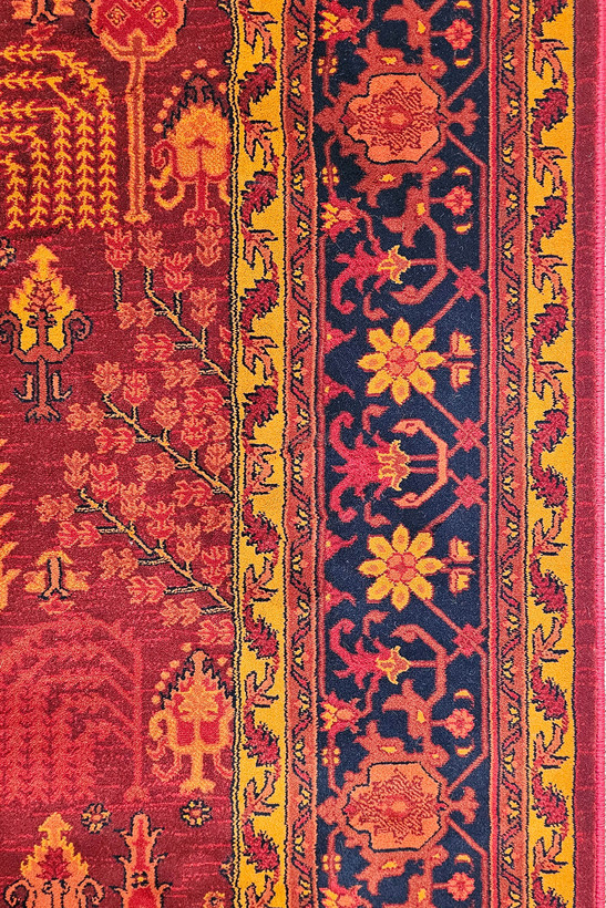 «marinos 700shane ghashghaei 2815 ronas carpet greenish rug»