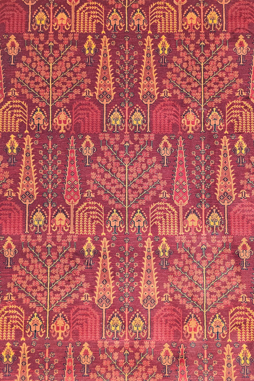 «فرش 700 شانه قشقایی مرینوس طرح اصیل روناسی 2815»