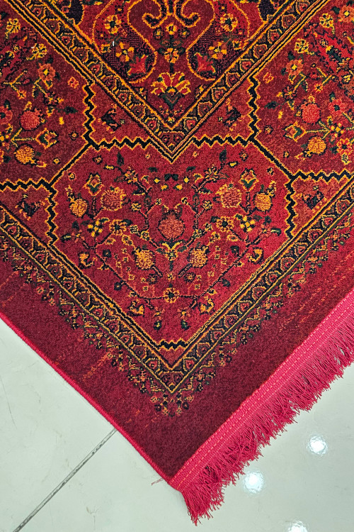 «فرش مرینوس 7236 قشقایی روناسی 700 شانه – پذیرایی و نشیمن»