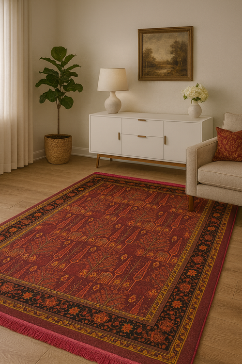 «marinos ghashghaei 2815 700shane rug acrylic Persian floor»