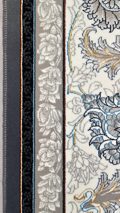 Farsh jam esfahan dodi – نمای کنار و ضخامت خاب فرش