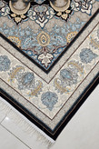 تصویر سایز 3x4 متر فرش جم – اتاق پذیرایی