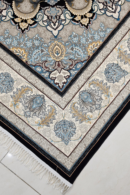 تصویر سایز 3x4 متر فرش جم – اتاق پذیرایی