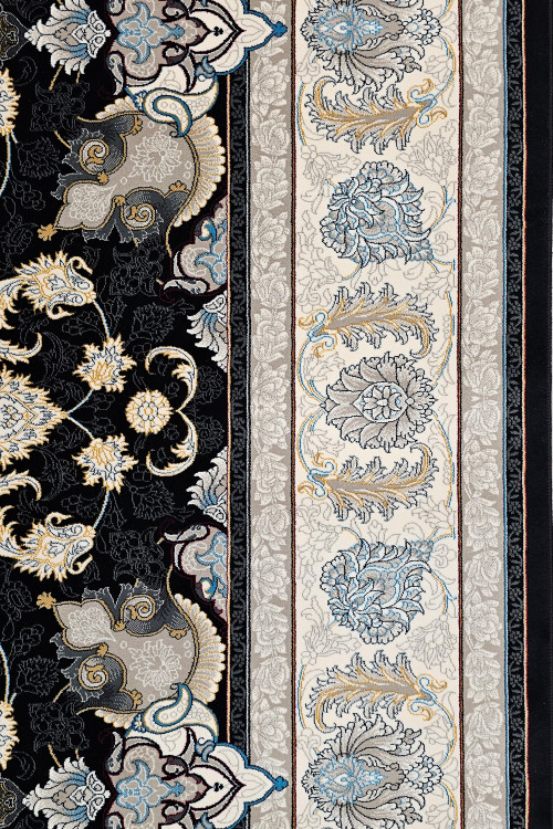 Detail of acrylic pile jam farsh –فتوشات با زوم روی بافت