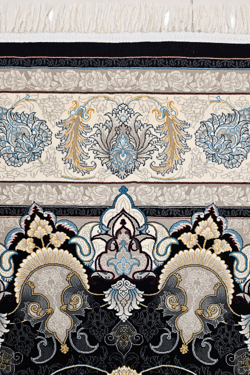 Farsh 700 shaneh – jam kashan sormeie carpet overall view