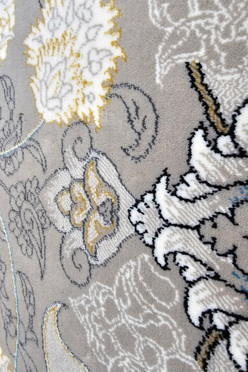 نمای از فرش نقشه اصفهان فیلی شرکت فرش جم کاشان