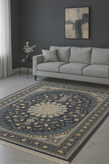 «700 shane carpet Jam Kashan Shahab grey acrylic rug»