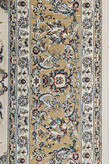 «700 shane carpet Zomorod Mashhad cream classic Persian rug»