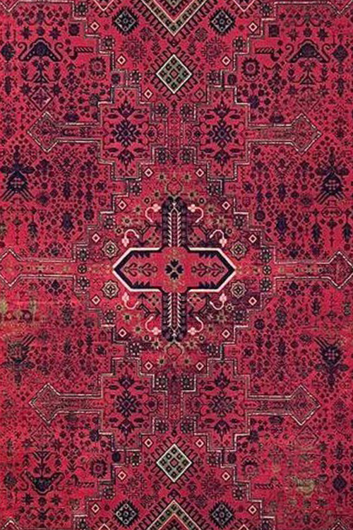 فرش قرمز رنگ ارمانی کد 1267 از کلکسیون فرح | خرید به صورت انلاین
