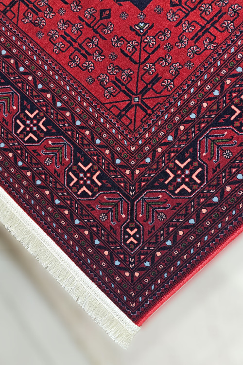 «فرش 1200 شانه آرماتی کد 1203 لاکی بافت ریز و کیفیت بالا»