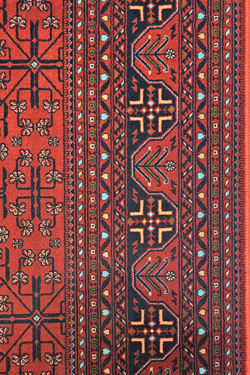 «Armati 1200-shane Farah 1203 maroon carpet floor rug»