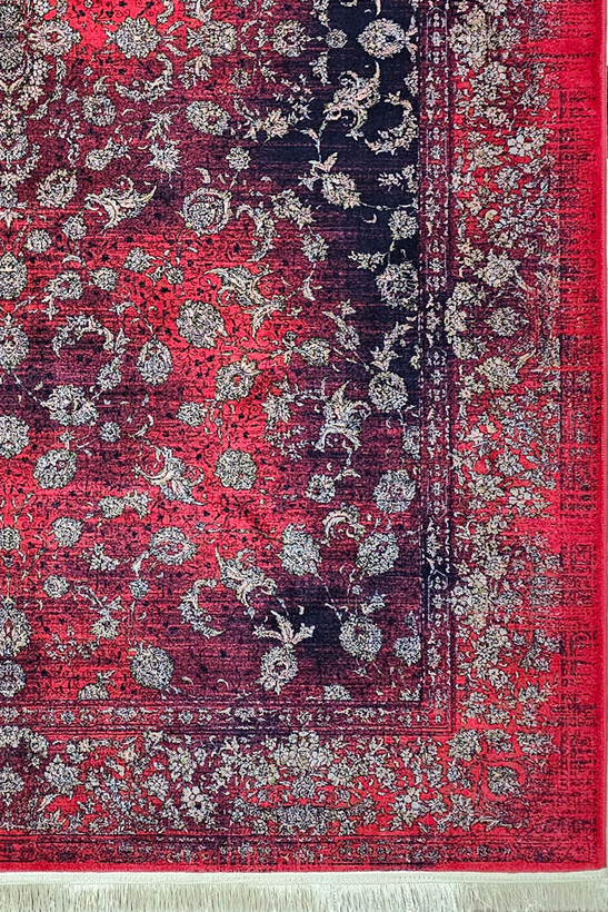 «Armati 1200-shane carpet 1248 laki red Persian rug»