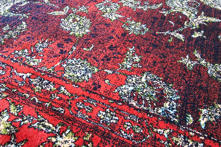 «فرش 1200 شانه آرماتی کد 1248 لاکی ایرانی سنتی و زیبا»