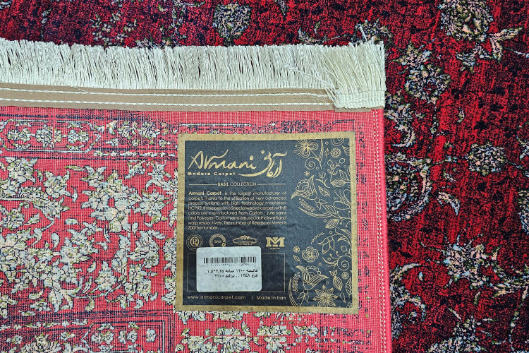 «فرش 1200 شانه آرماتی 1248 – فرش لاکی با بافت ریز و کیفیت بالا»