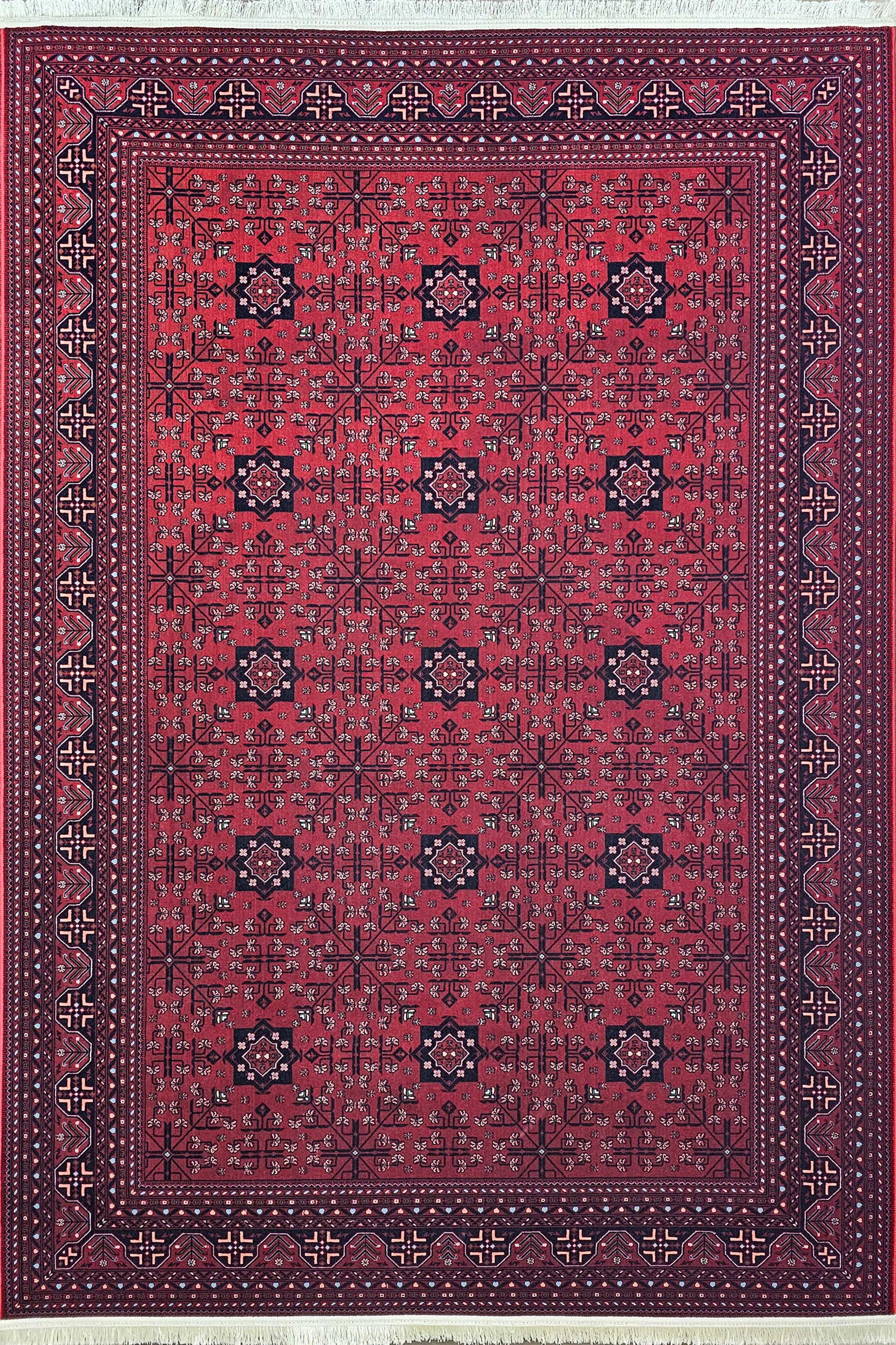 «فرش 1200 شانه آرماتی طرح فرح کد 1203 لاکی اکریلیک»