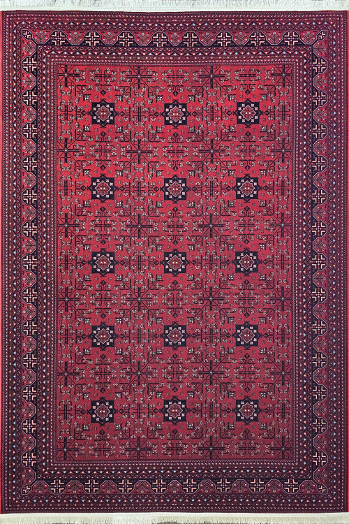 «فرش 1200 شانه آرماتی طرح فرح کد 1203 لاکی اکریلیک»