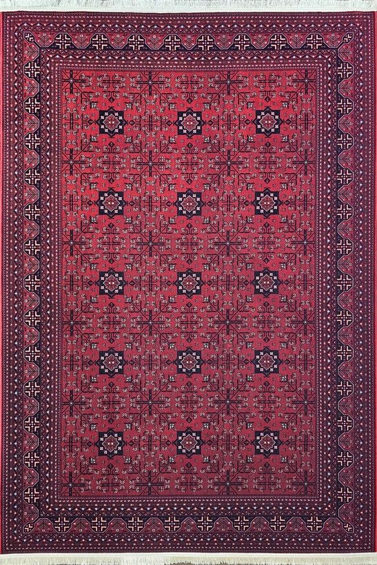 «فرش 1200 شانه آرماتی طرح فرح کد 1203 لاکی اکریلیک»